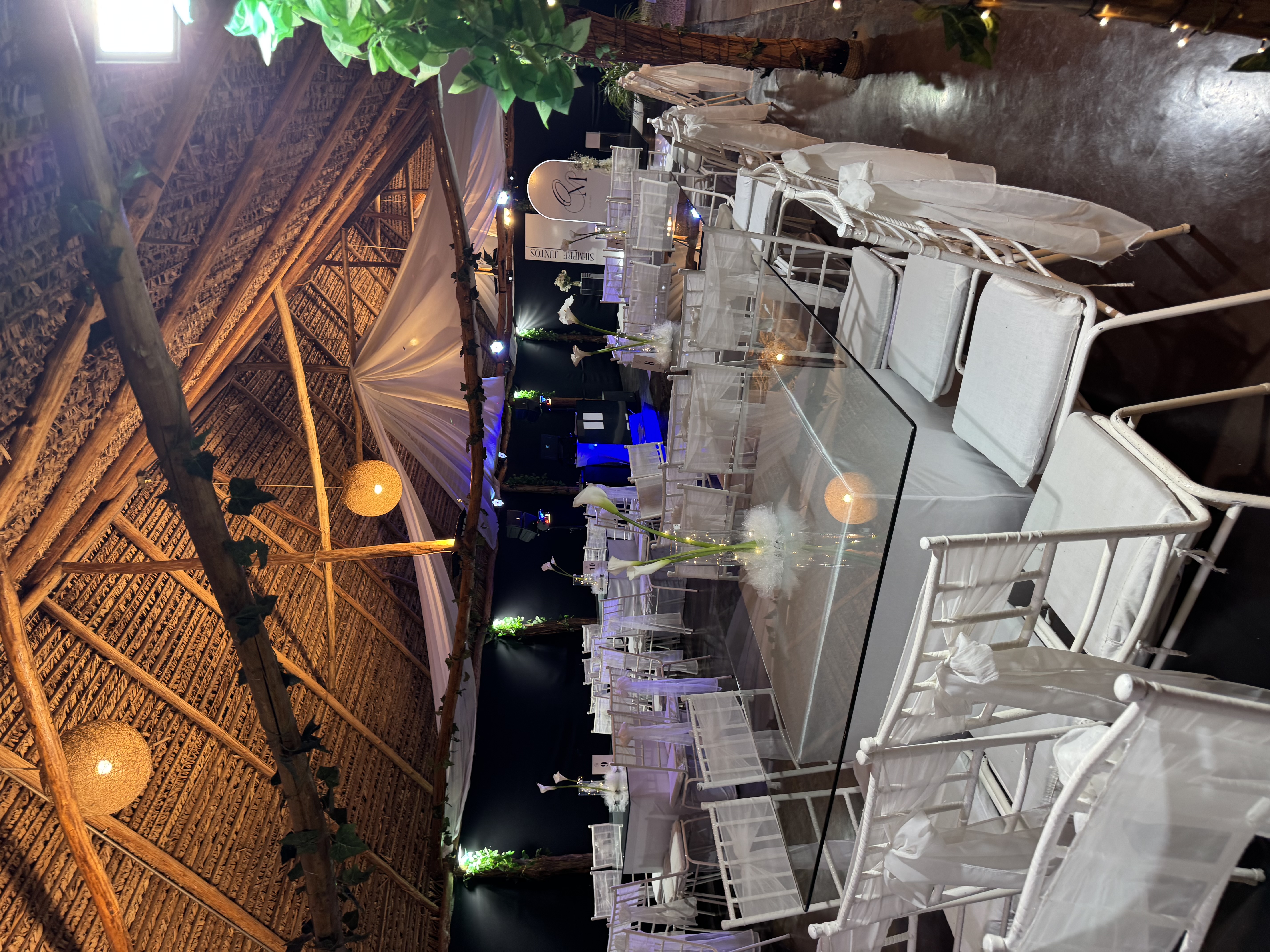 Detalle de servicio gastronómico en La Choza