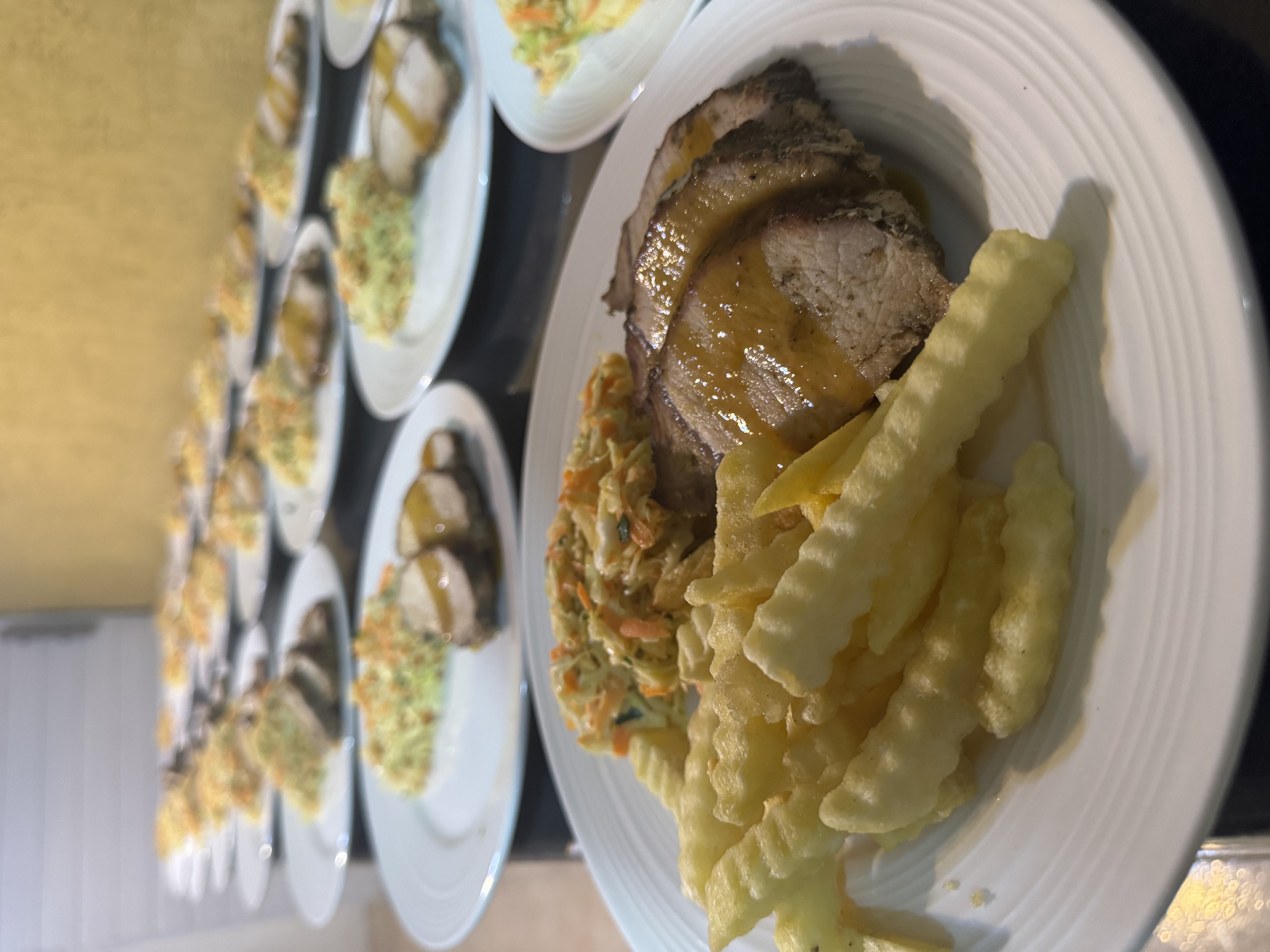 Salón de La Choza decorado para cumpleaños