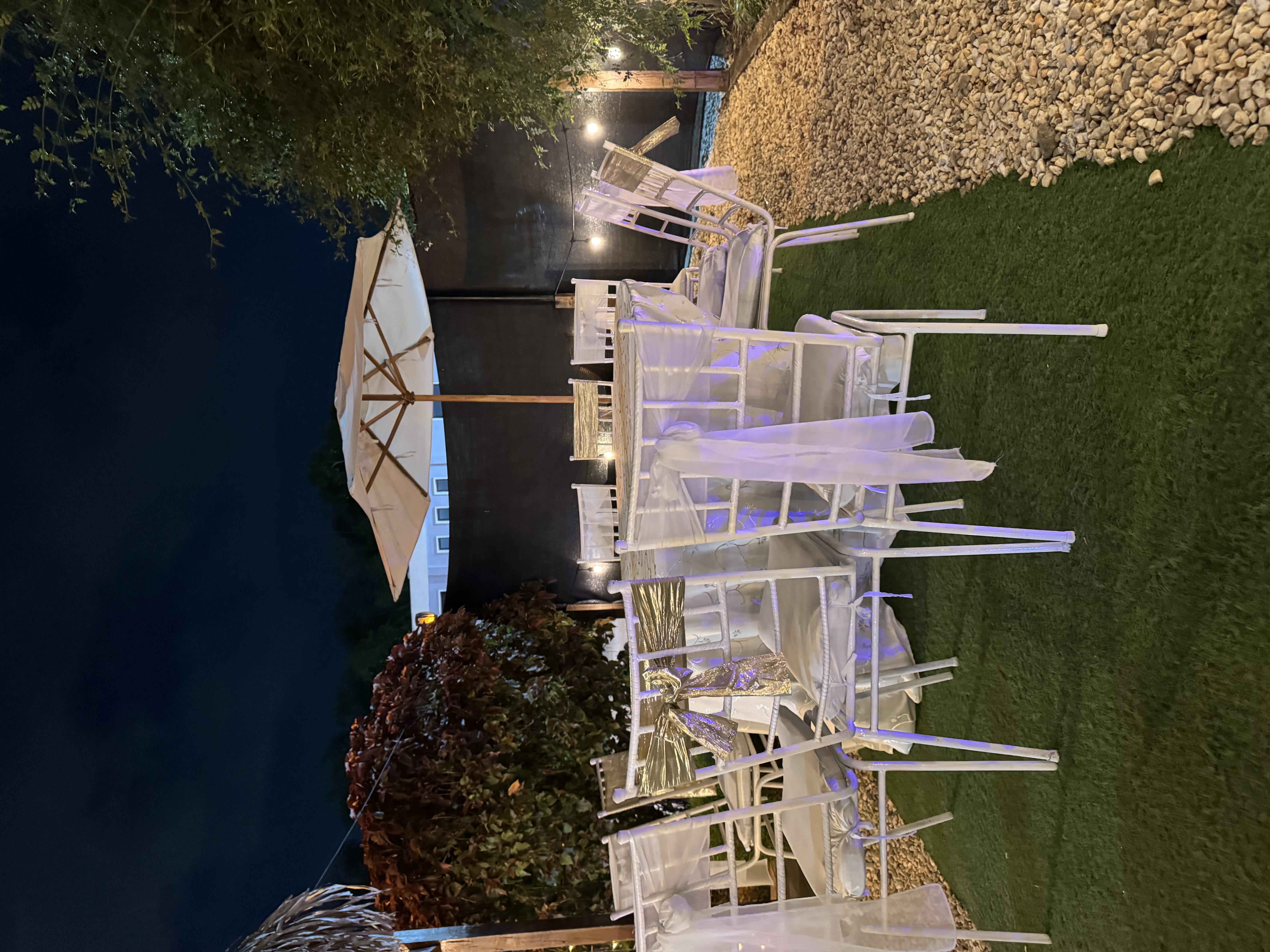 Ambientación especial para quinceañera en La Choza