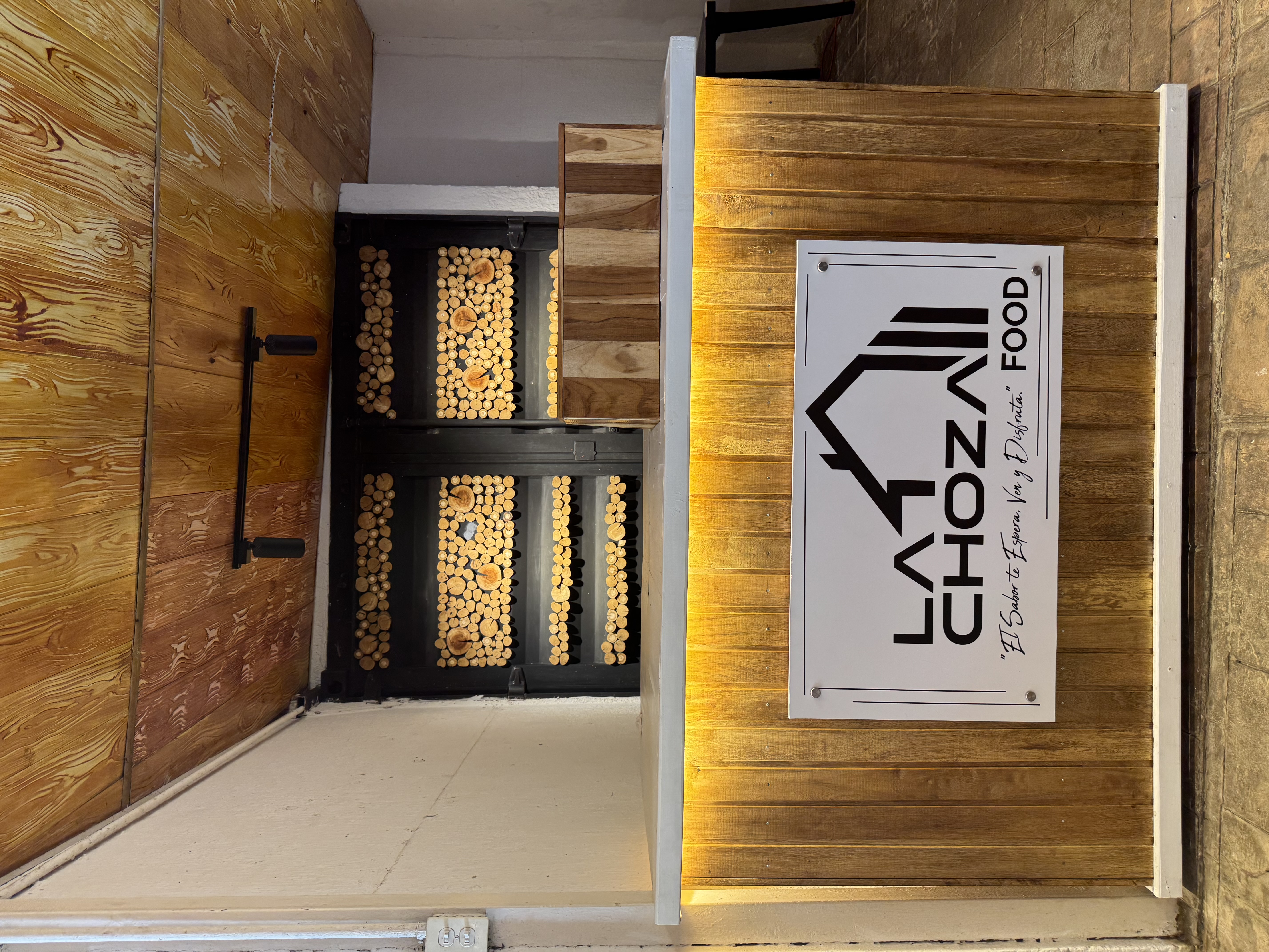 Detalle de decoración para quinceañera en La Choza